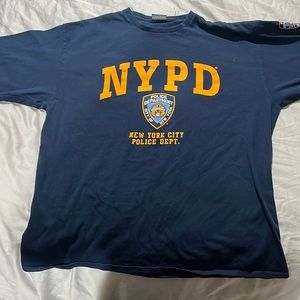 NYPD long sleeve shirt
